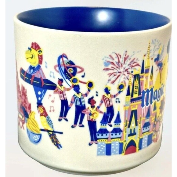 2024 Disney Parks Starbucks‎ Discovery Series Been There Magic Kingdom 14… - Picture 2 of 7